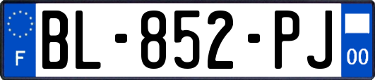 BL-852-PJ