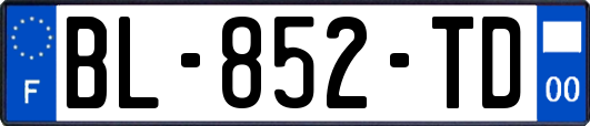 BL-852-TD