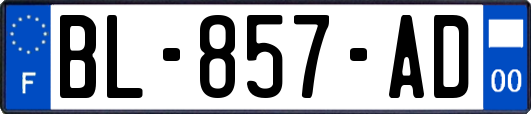 BL-857-AD