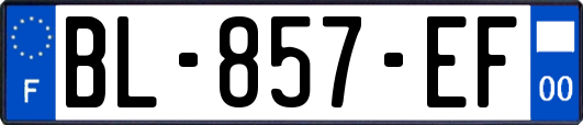 BL-857-EF