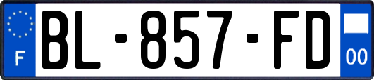 BL-857-FD