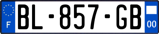 BL-857-GB