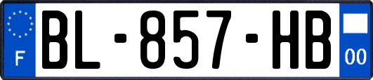 BL-857-HB