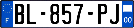 BL-857-PJ