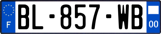 BL-857-WB