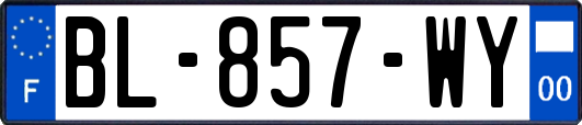 BL-857-WY
