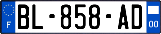 BL-858-AD