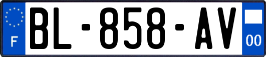 BL-858-AV