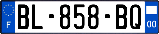 BL-858-BQ