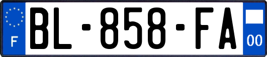 BL-858-FA