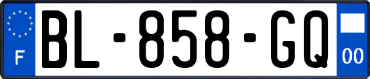 BL-858-GQ