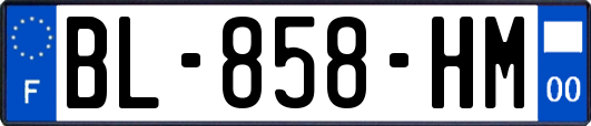 BL-858-HM