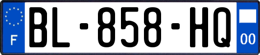 BL-858-HQ