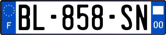 BL-858-SN