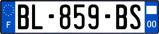 BL-859-BS