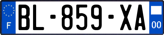 BL-859-XA