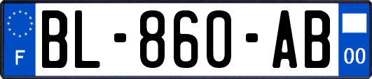 BL-860-AB