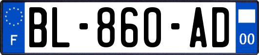 BL-860-AD