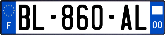 BL-860-AL