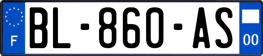 BL-860-AS