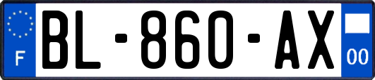 BL-860-AX