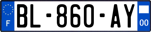 BL-860-AY