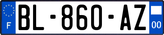 BL-860-AZ
