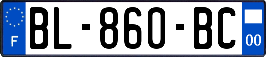 BL-860-BC