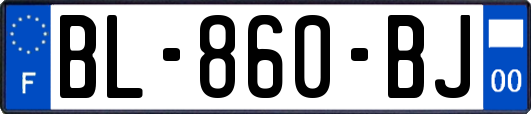 BL-860-BJ