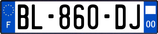 BL-860-DJ