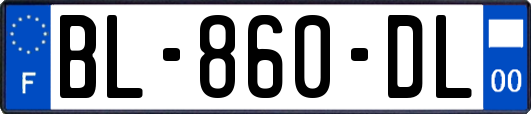 BL-860-DL