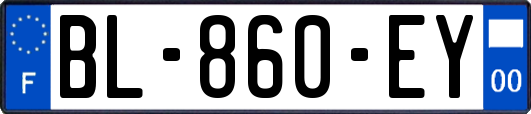 BL-860-EY