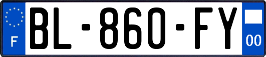 BL-860-FY