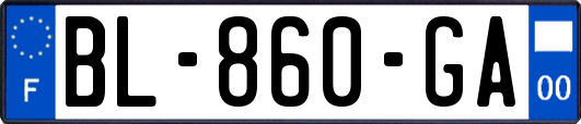 BL-860-GA