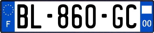 BL-860-GC