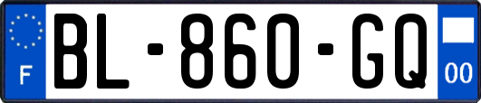 BL-860-GQ