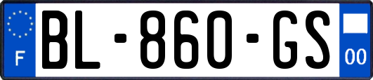 BL-860-GS