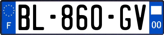 BL-860-GV