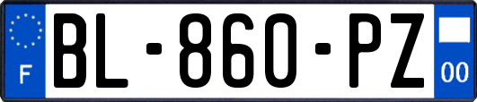 BL-860-PZ