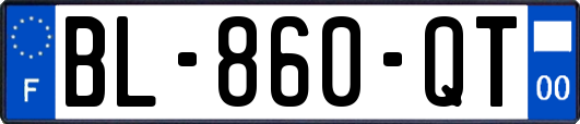 BL-860-QT