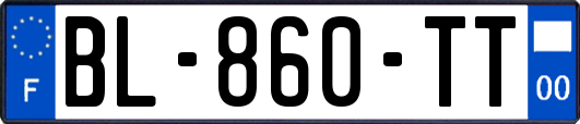 BL-860-TT