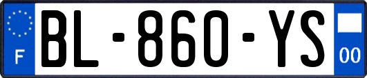 BL-860-YS