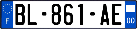 BL-861-AE