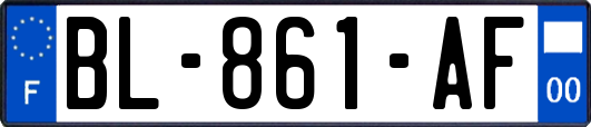 BL-861-AF