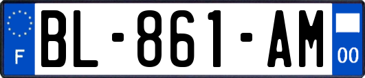 BL-861-AM