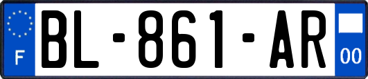 BL-861-AR