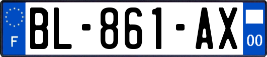 BL-861-AX