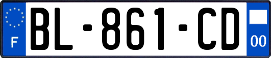 BL-861-CD