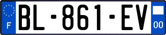 BL-861-EV