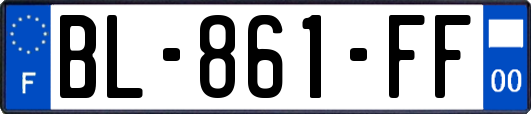 BL-861-FF